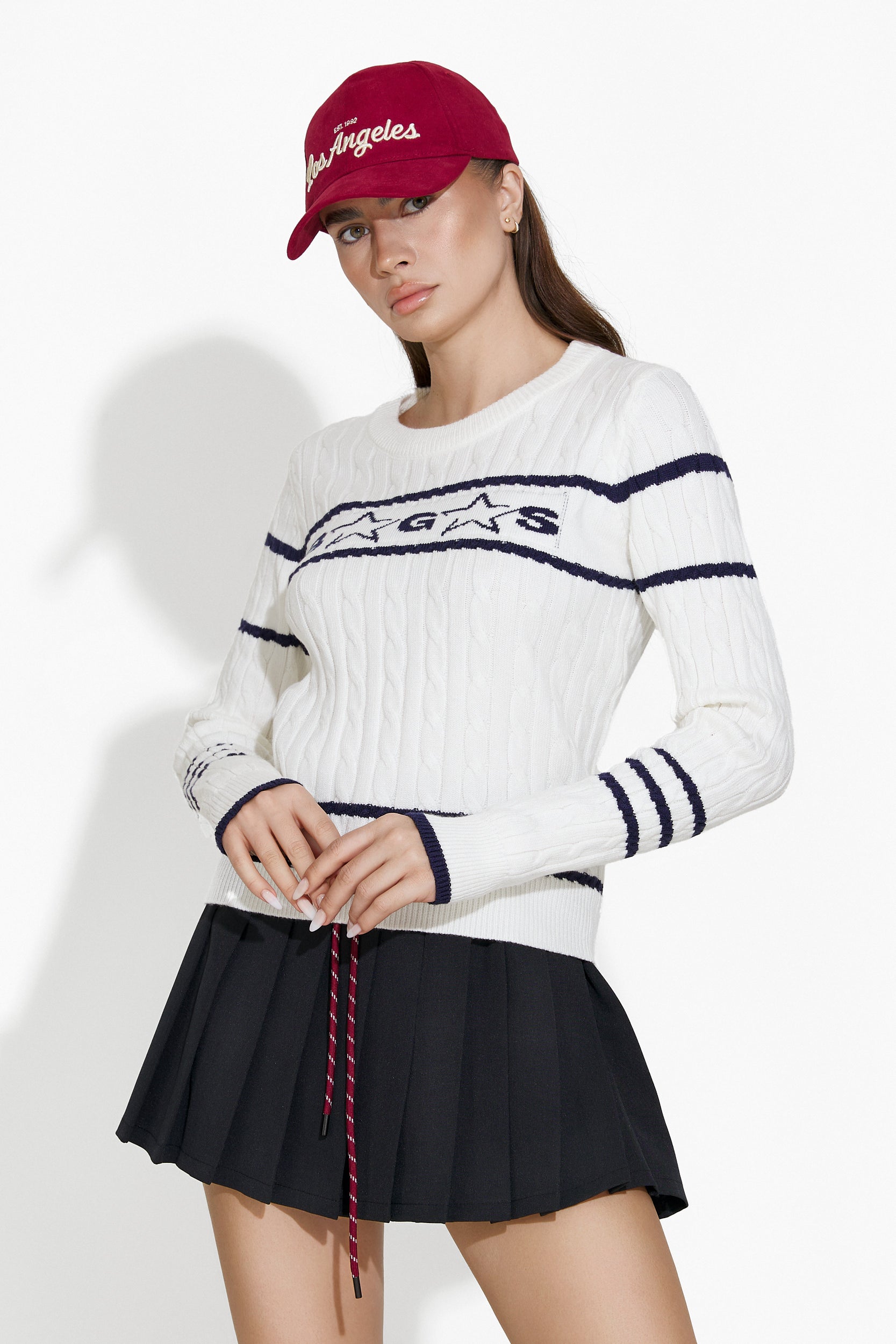 Fusta dama eleganta neagra Martensa Bogas