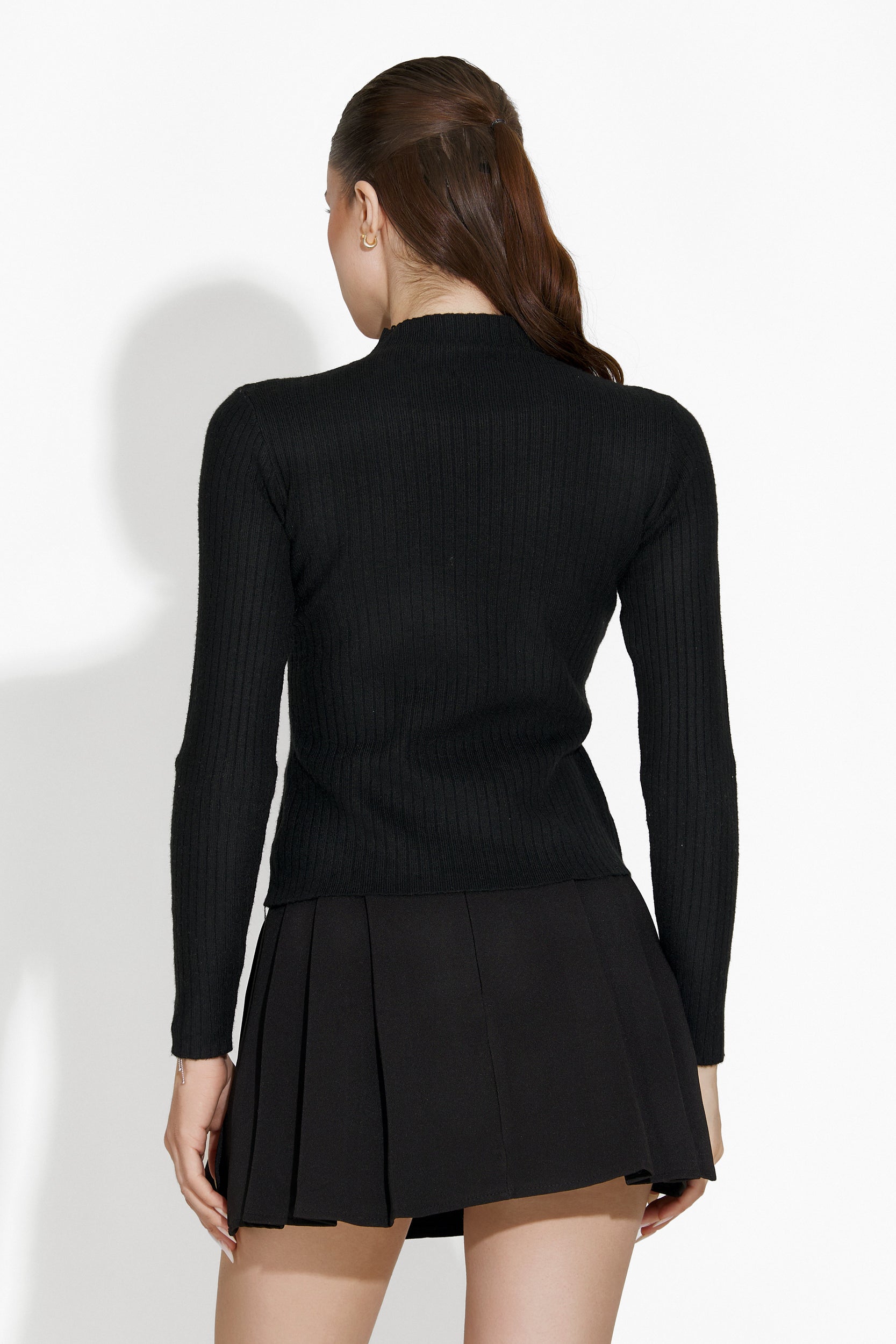 Fusta dama eleganta neagra Tanasie Bogas