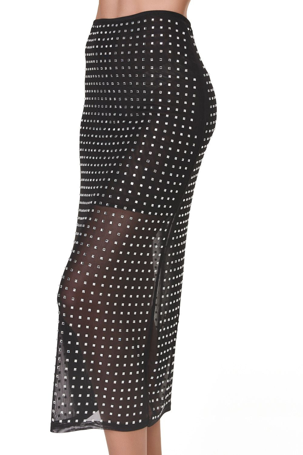 Fusta dama eleganta neagra Tresime Bogas