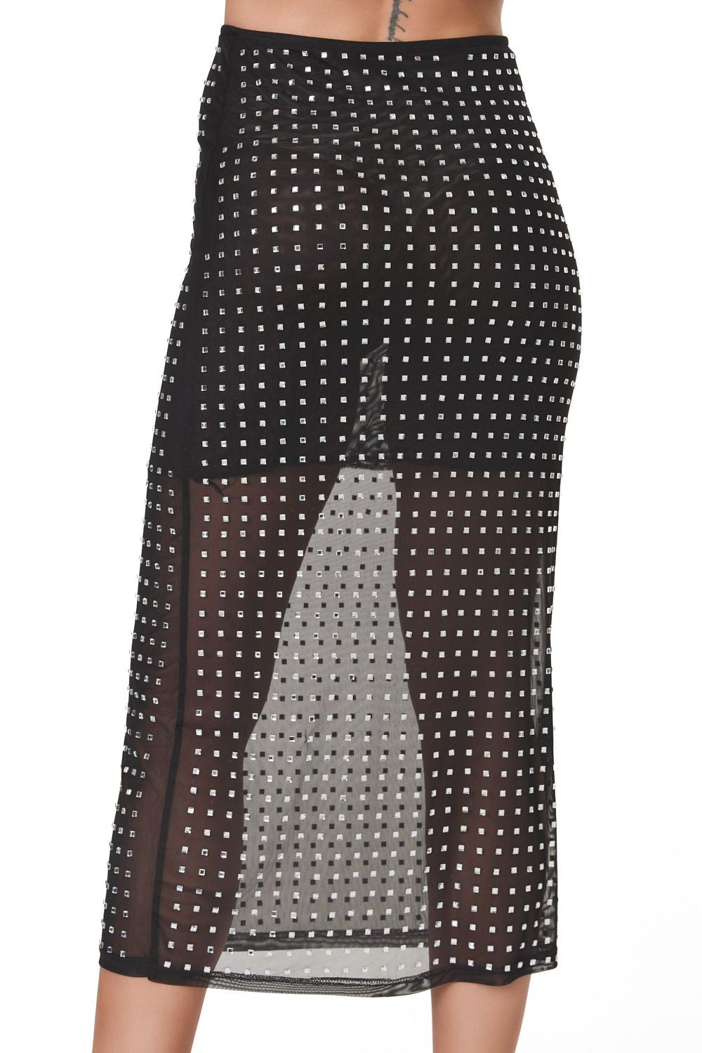 Fusta dama eleganta neagra Tresime Bogas