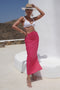 Fusta dama lunga fucsia Wendy Bogas