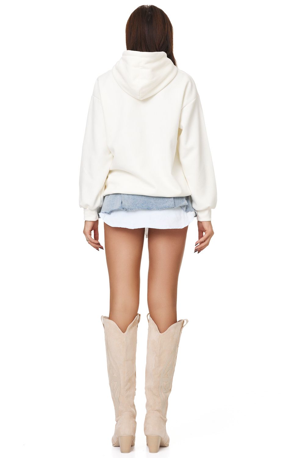 Casual blue pant skirt by Olsen Bogas