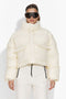 Esterlyn Bogas Casual Beige Women's Jacket