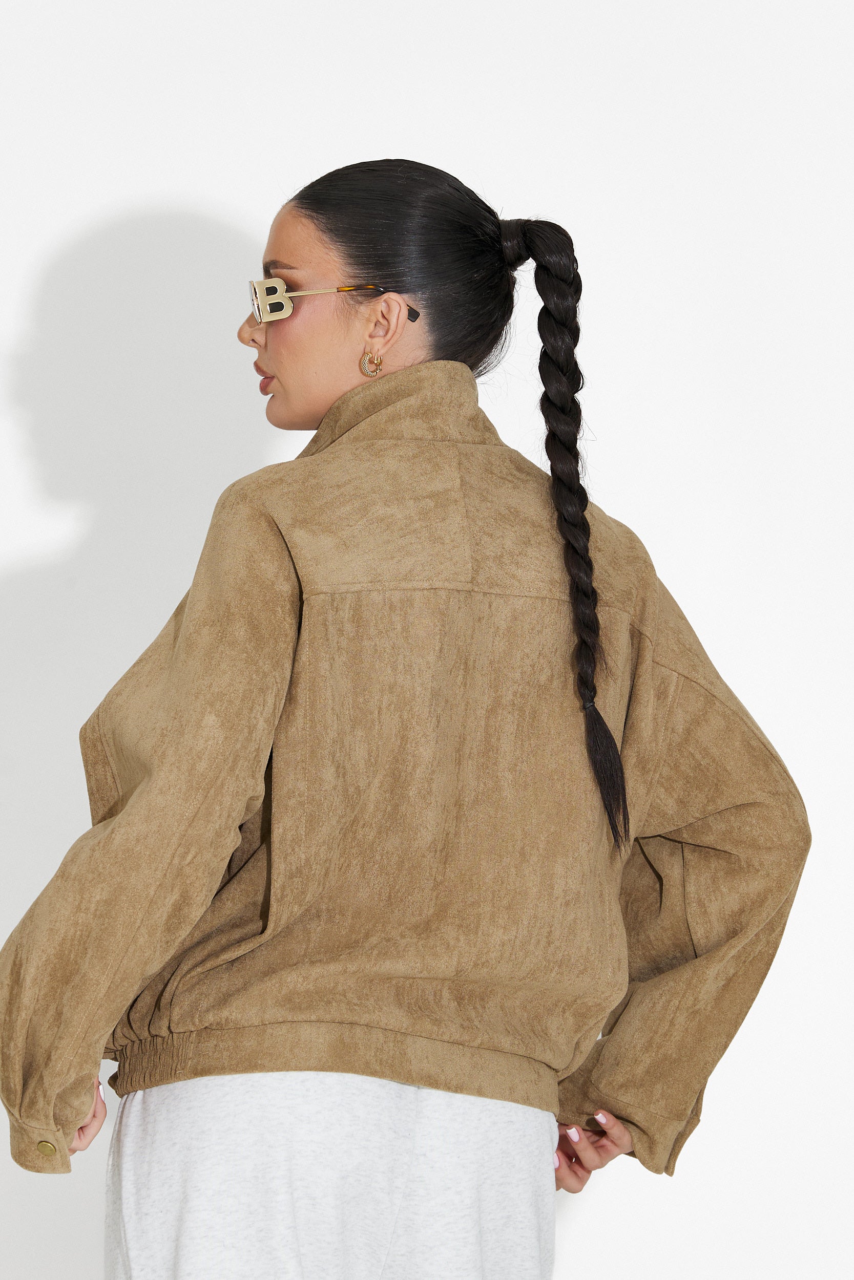 Geaca dama casual bej Ismoria Bogas