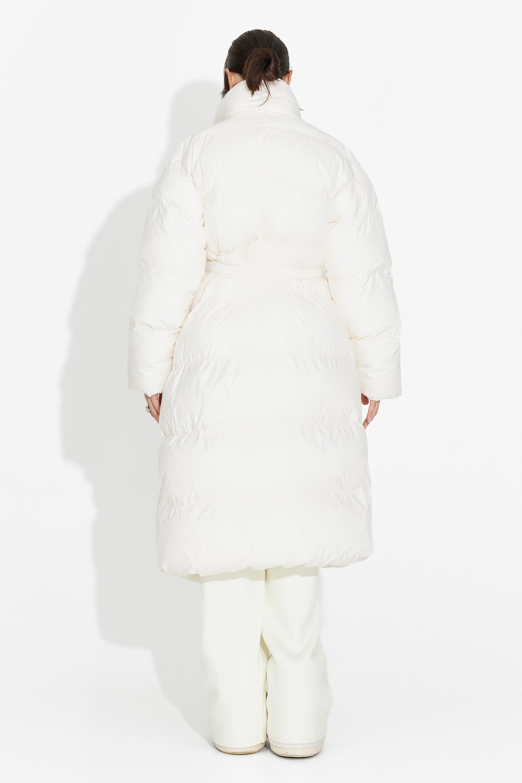 Beige casual women's jacket Kisalia Bogas