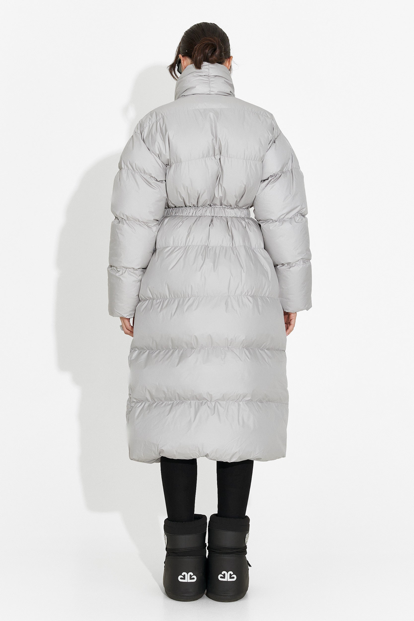 Women's casual gray jacket Kisalia Bogas