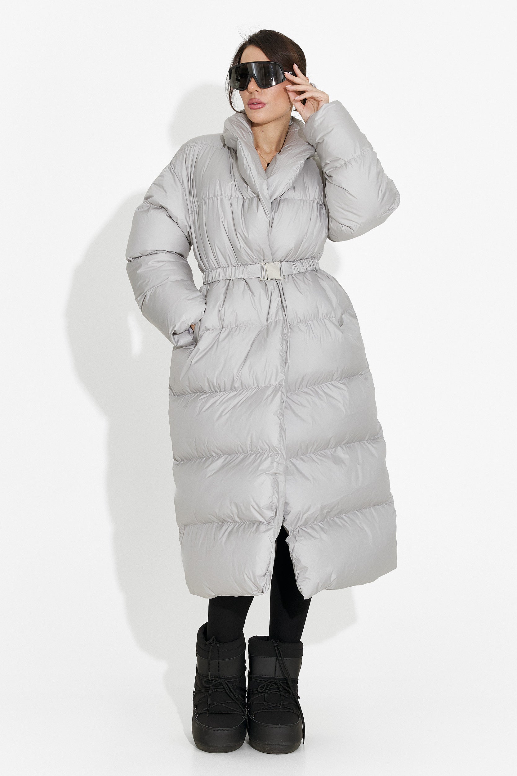 Women's casual gray jacket Kisalia Bogas