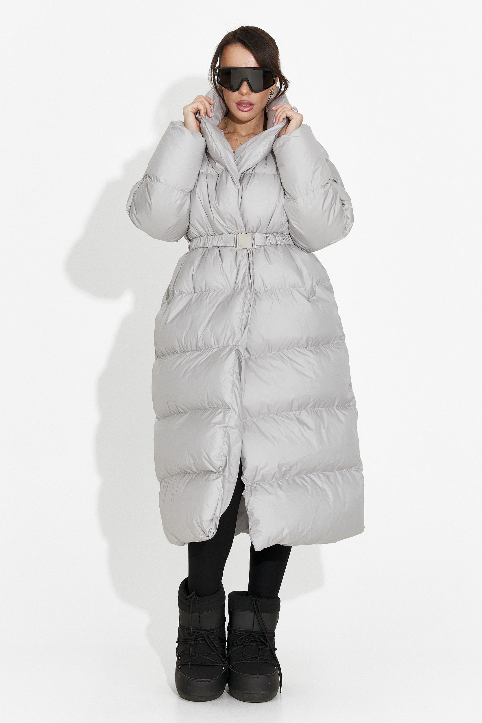 Women's casual gray jacket Kisalia Bogas