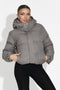 Luisana Bogas Casual Grey Ladies Jacket