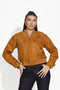 Adavna Bogas Casual Brown Women's Jacket