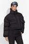 Esterlyn Bogas Casual Black Women's Jacket