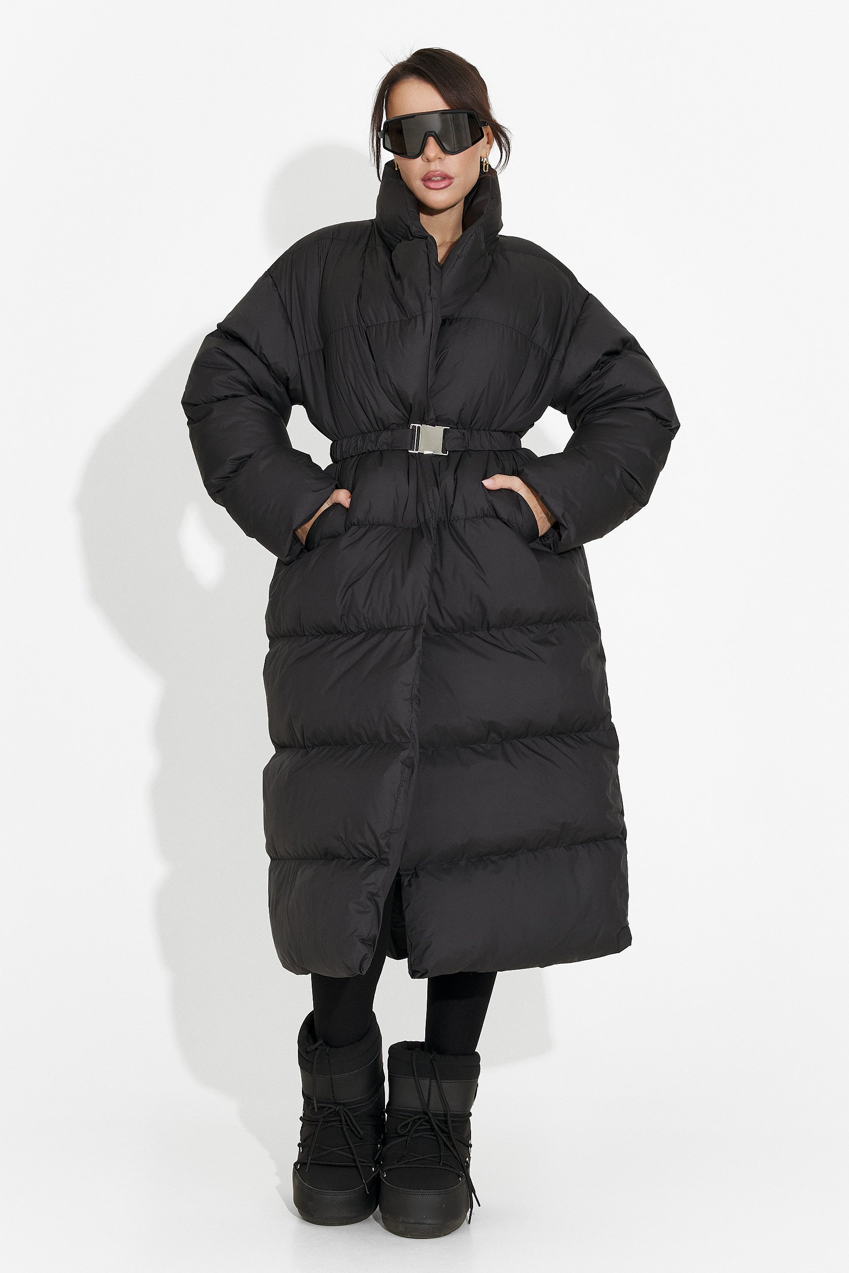 Women's casual black jacket Kisalia Bogas