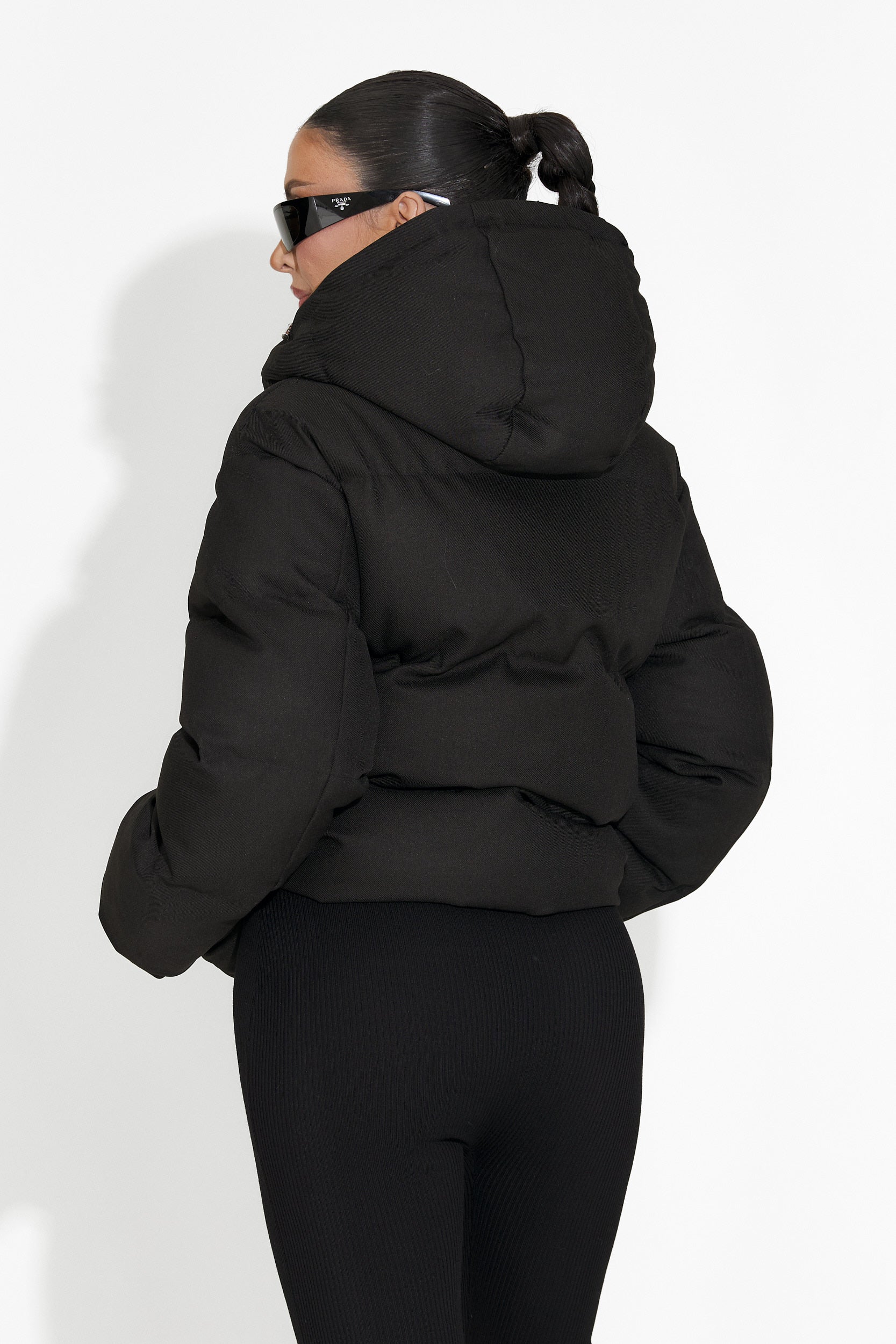 Luisana Bogas Black Casual Women's Jacket