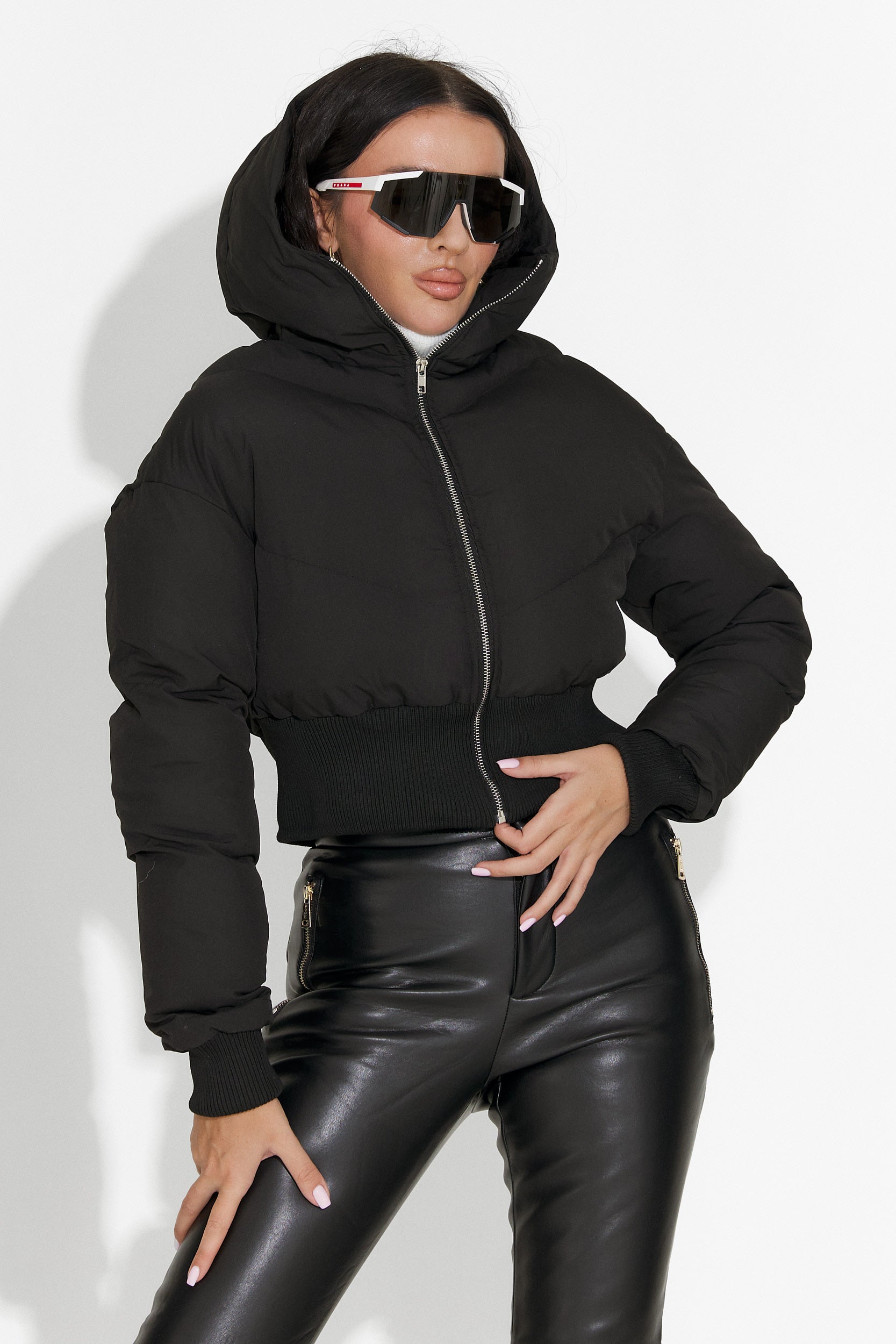 Lumaya Bogas Casual Black Women's Jacket