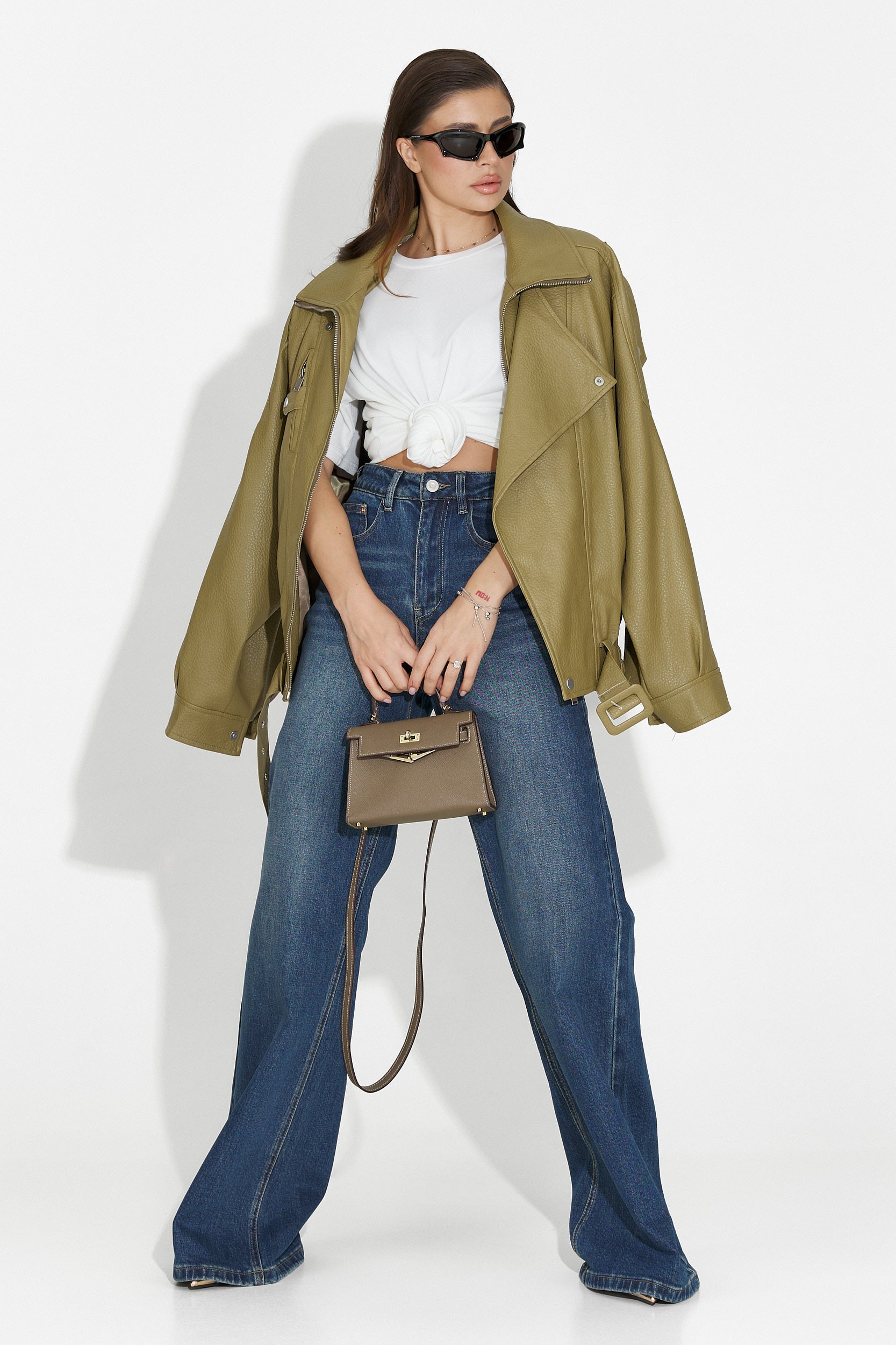 Softina Bogas Khaki Women's Jacket