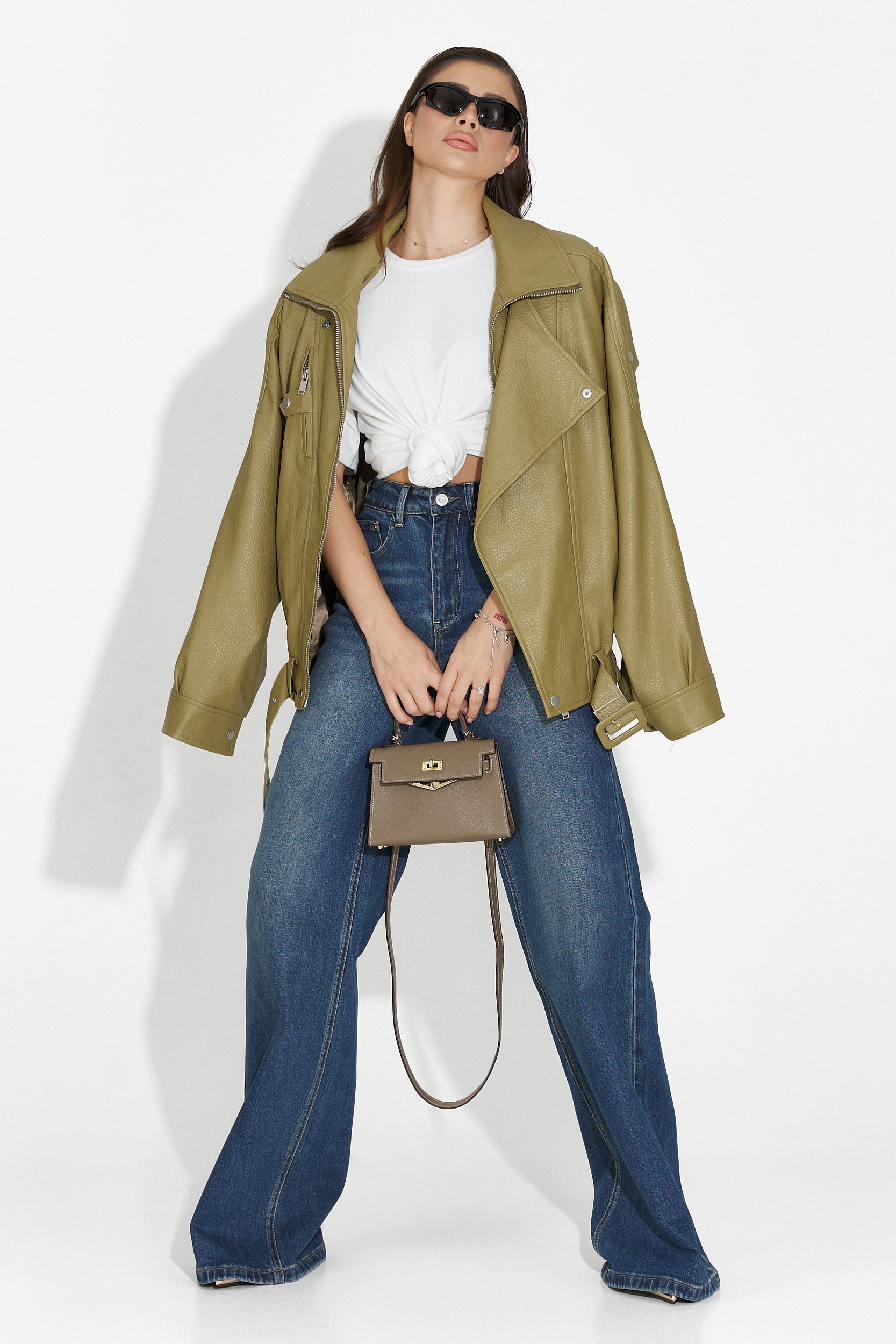 Softina Bogas Khaki Women's Jacket