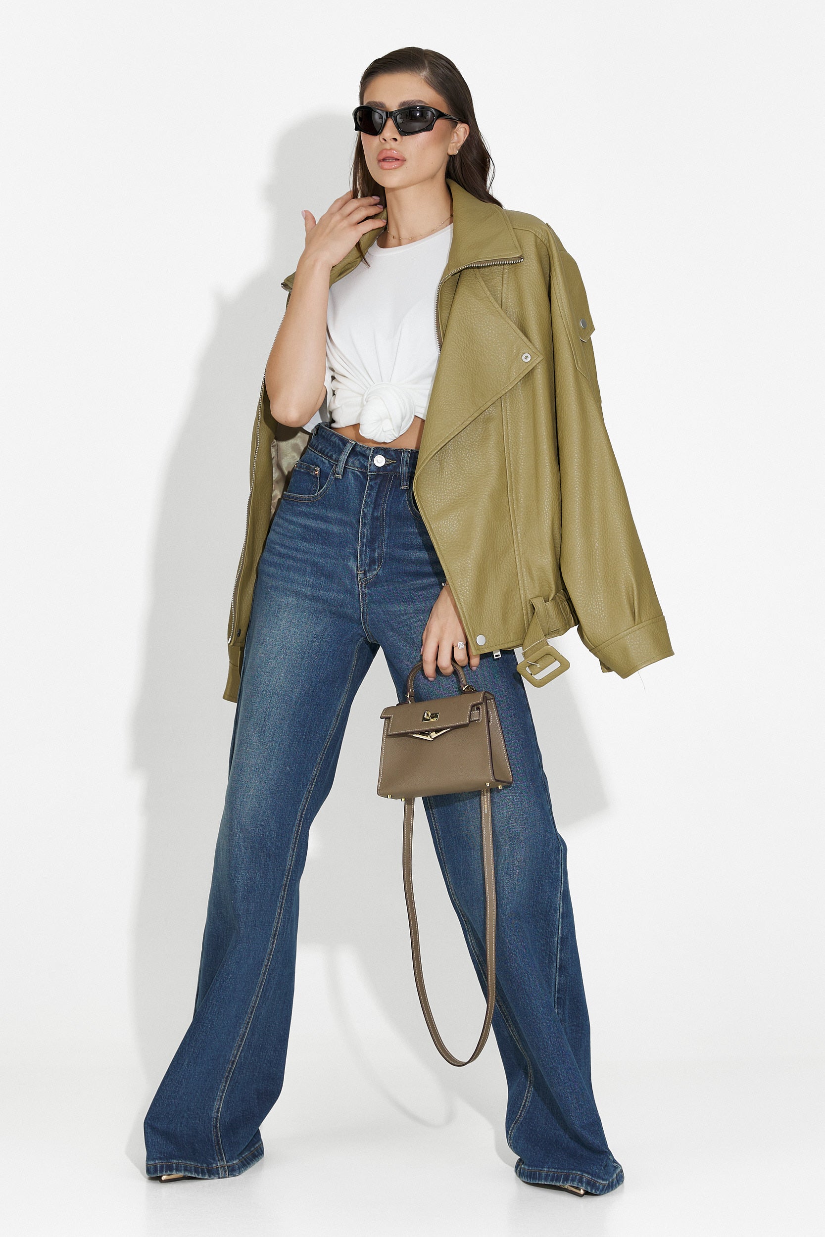 Softina Bogas Khaki Women's Jacket