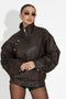 Softina Bogas Brown Women's Jacket