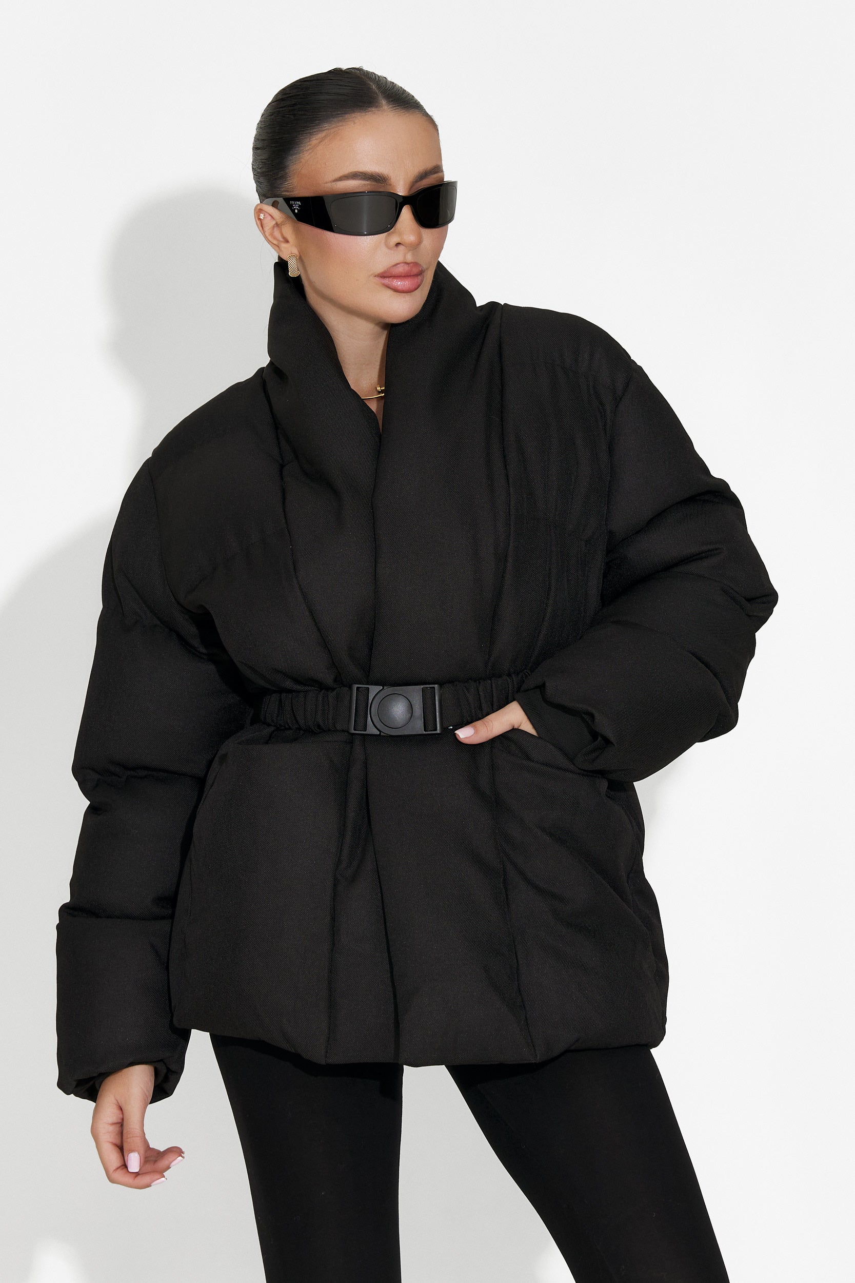 Geaca dama neagra Kathea Bogas