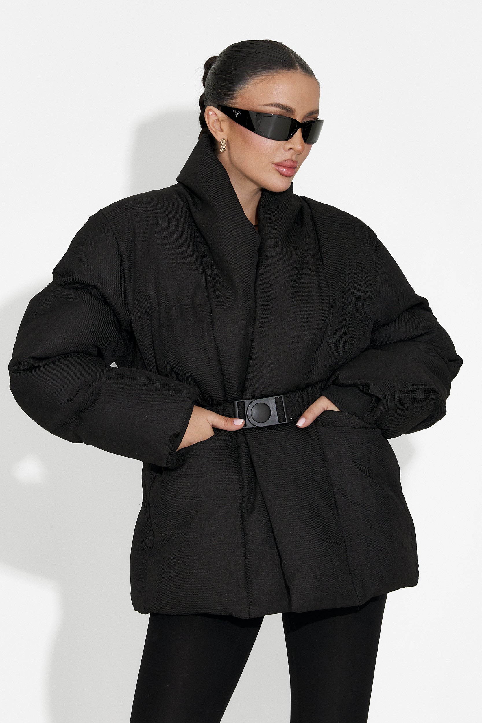 Geaca dama neagra Kathea Bogas