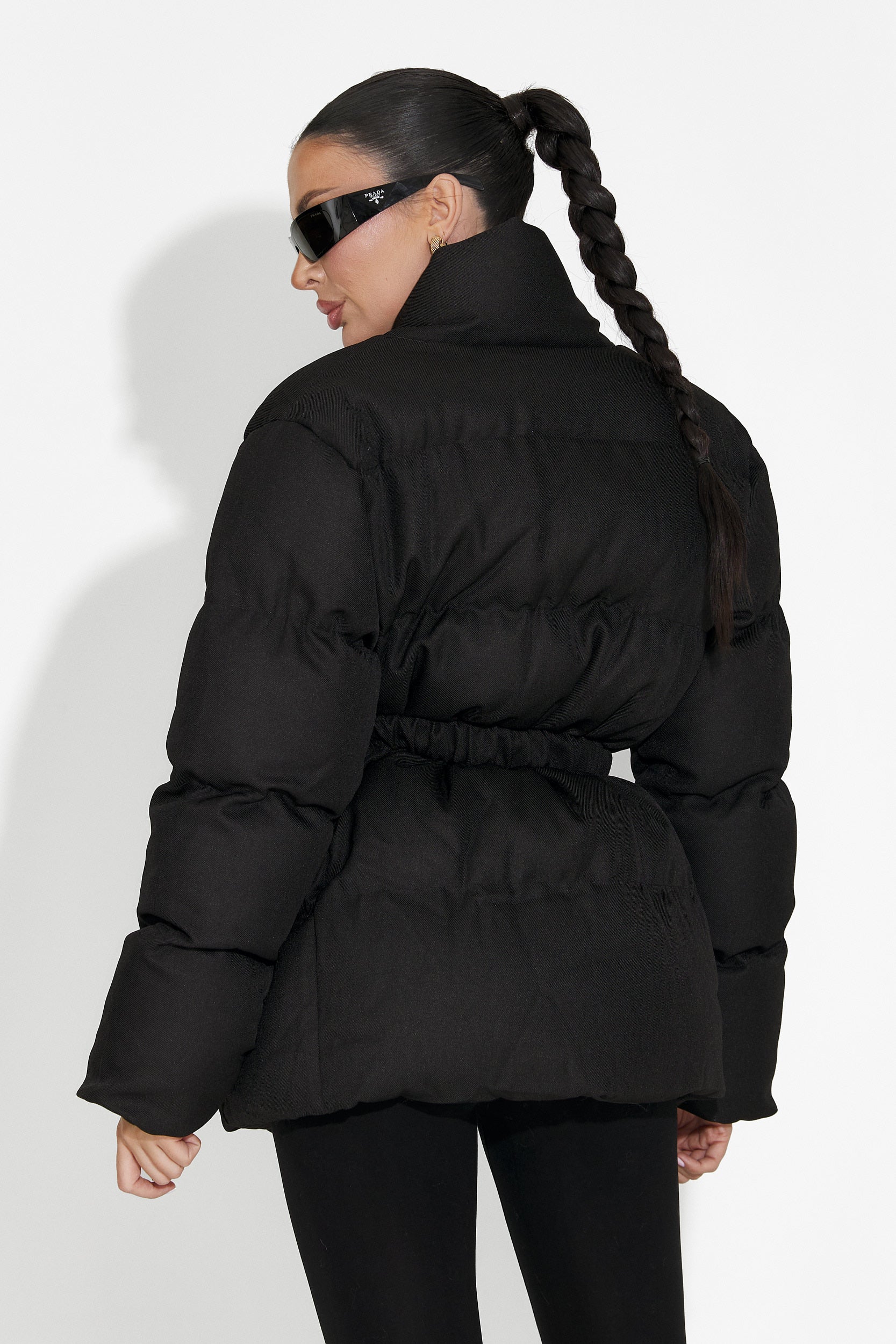 Geaca dama neagra Kathea Bogas