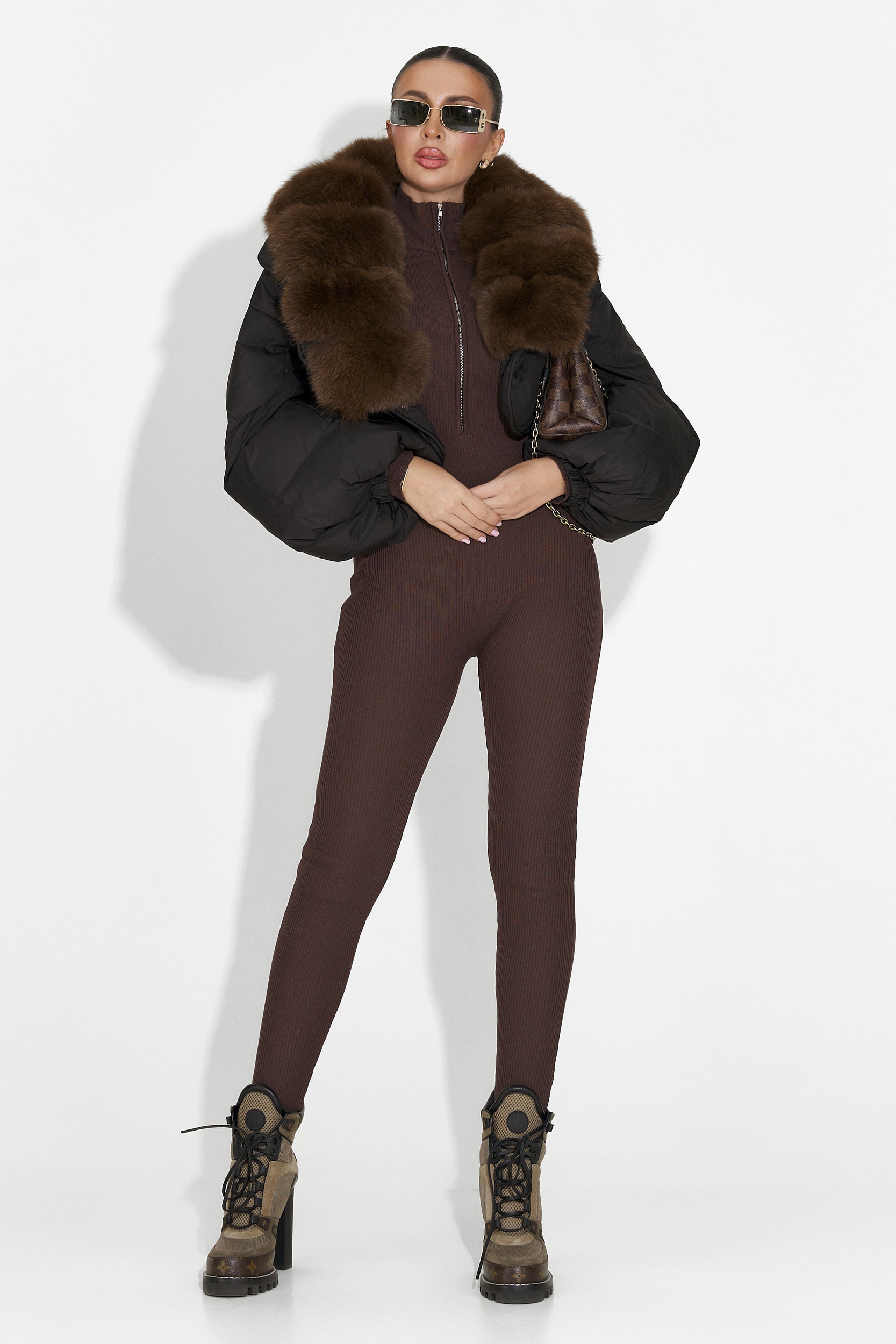 Geaca dama neagra Selvoria Bogas