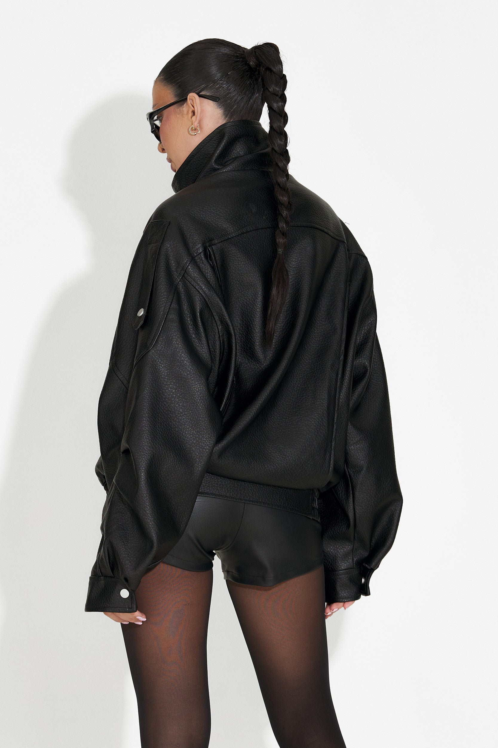 Softina Bogas Black Women's Jacket