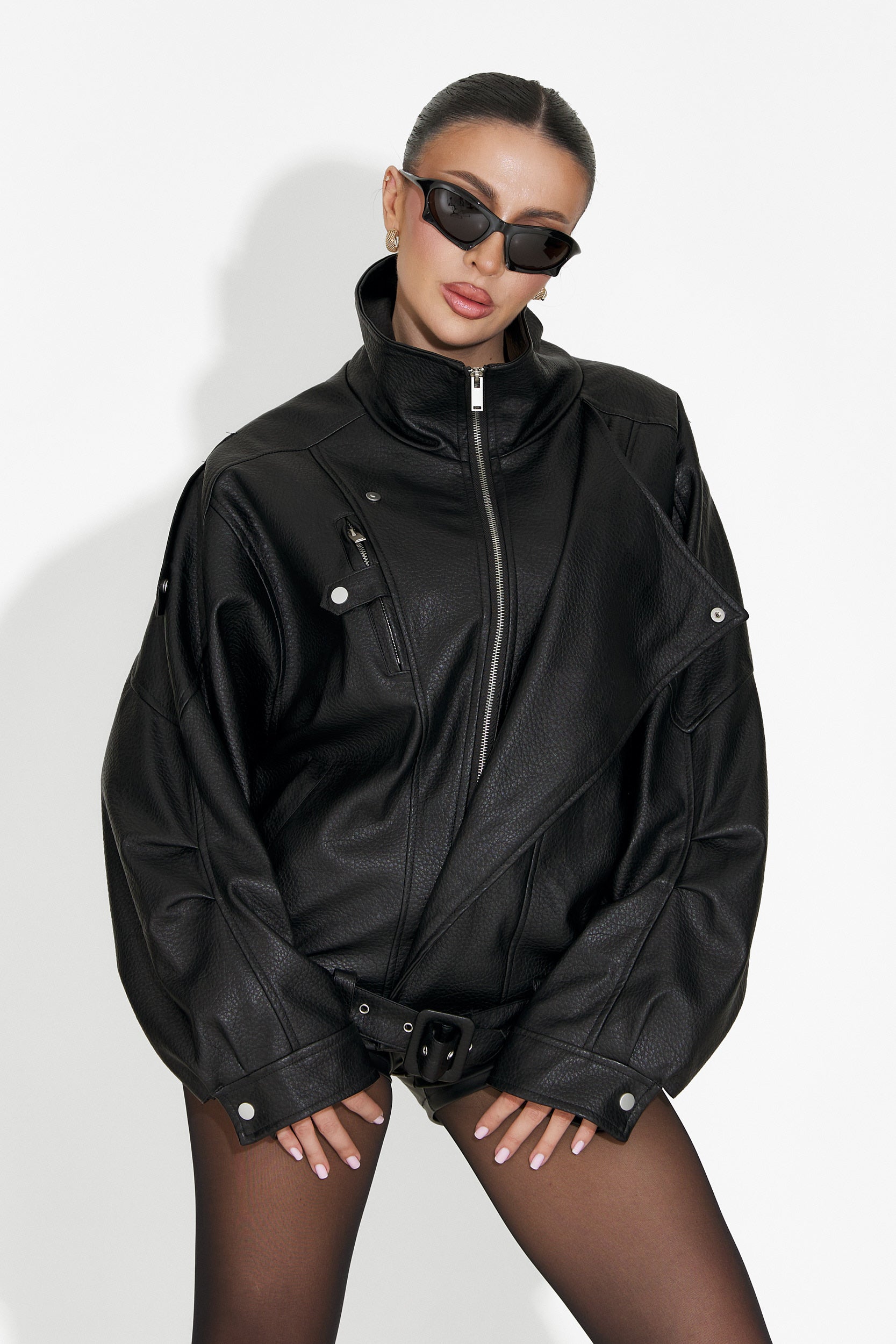 Softina Bogas Black Women's Jacket