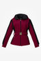 Geaca ski dama burgundy Quinta Bogas