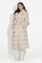 Beige Fenoria Bogas Fur Coat