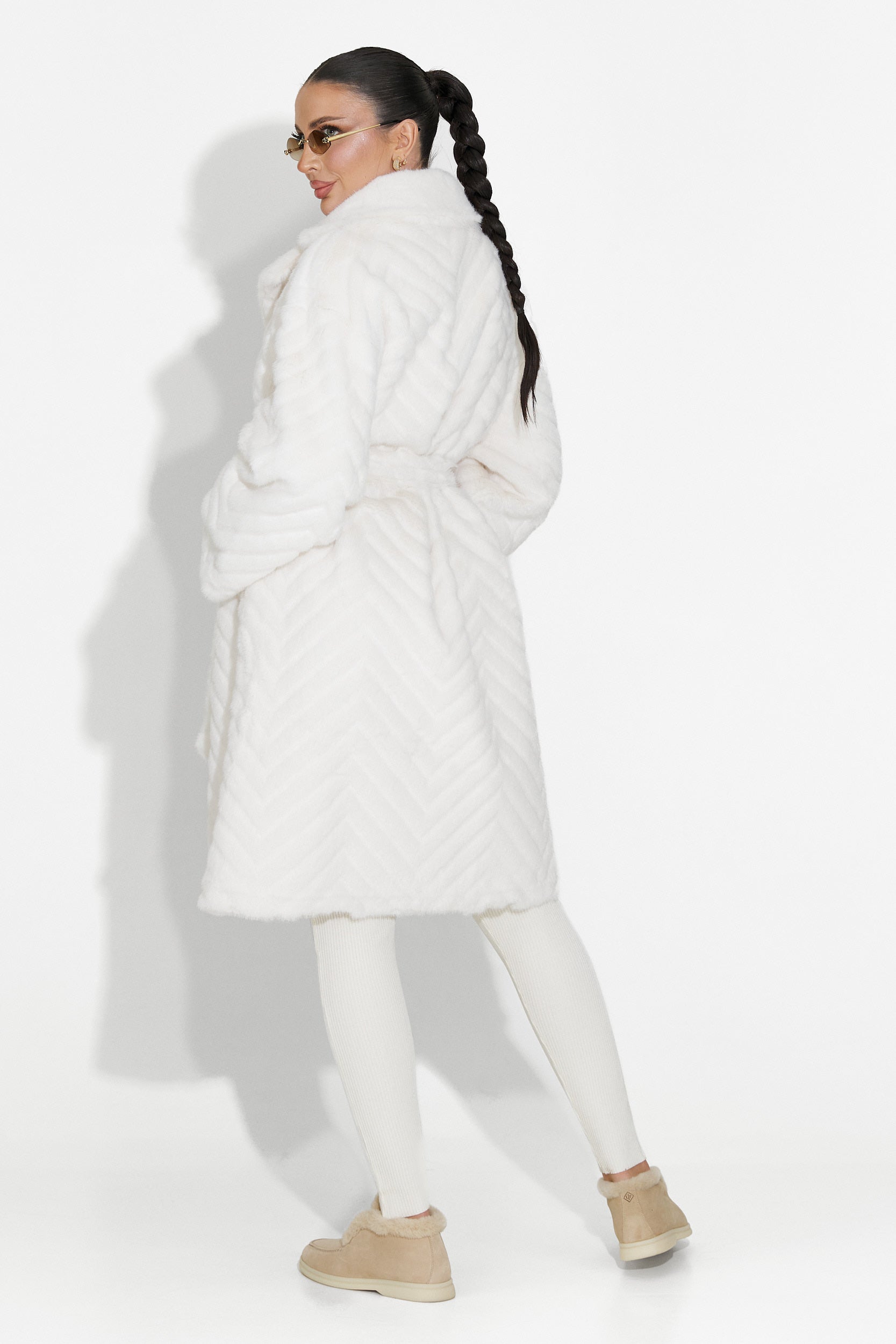 Haina de blana bej Lunaris Bogas