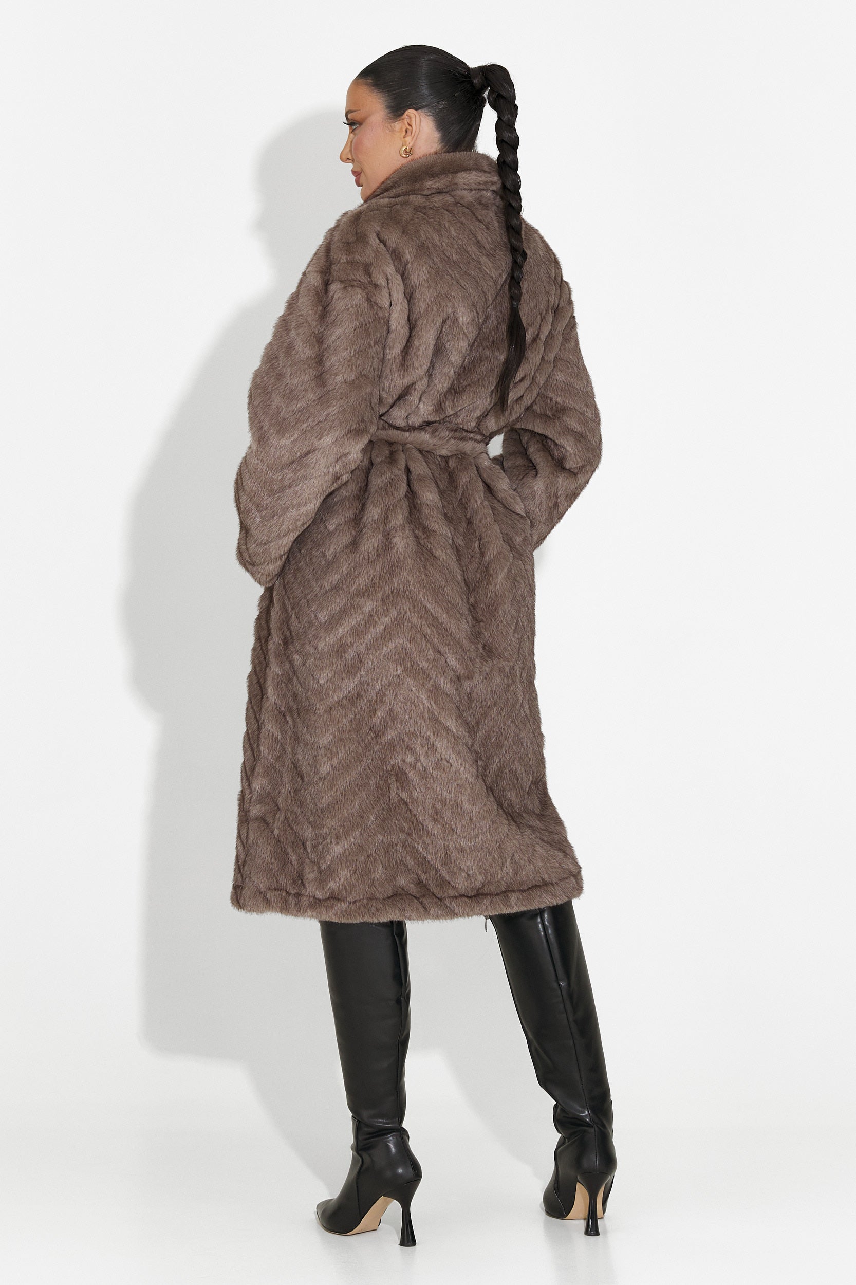 Haina de blana grej Lunaris Bogas