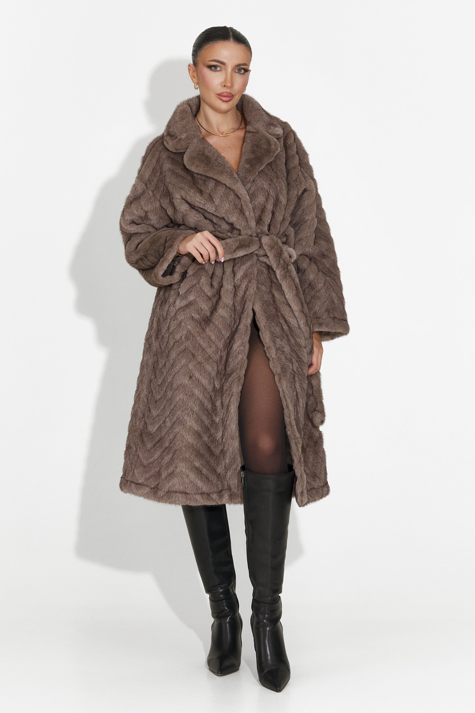 Haina de blana grej Lunaris Bogas