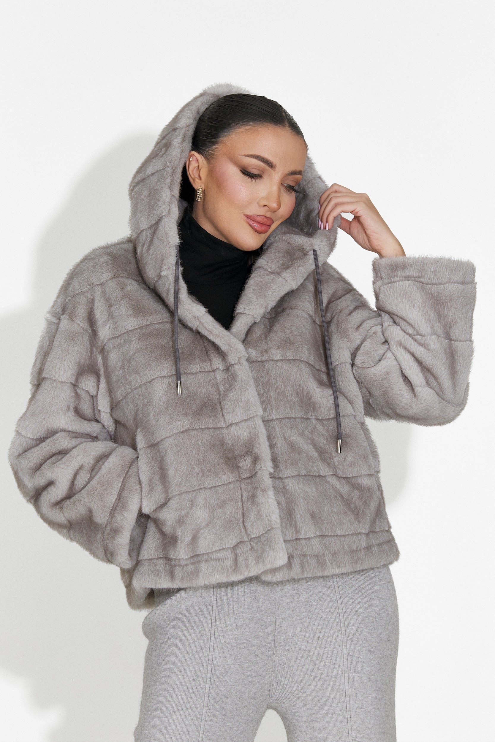 Haina de blana gri Alasika Bogas