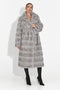 Fenoria Bogas Gray Fur Coat