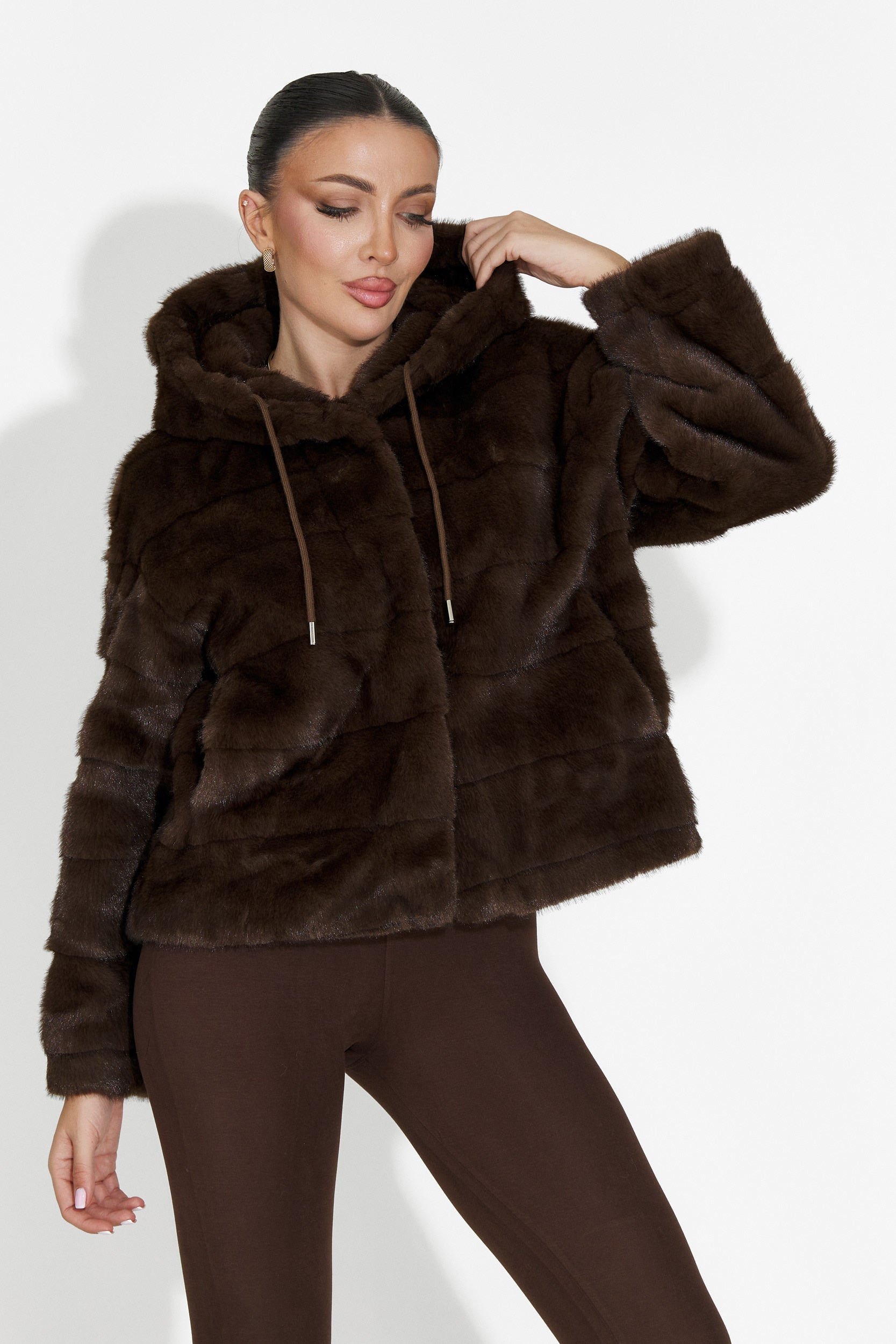 Haina de blana maro Alasika Bogas