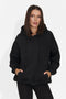 Hanorac casual negru Ciratonia Bogas