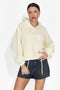 Hanorac dama casual galben Loravia Bogas