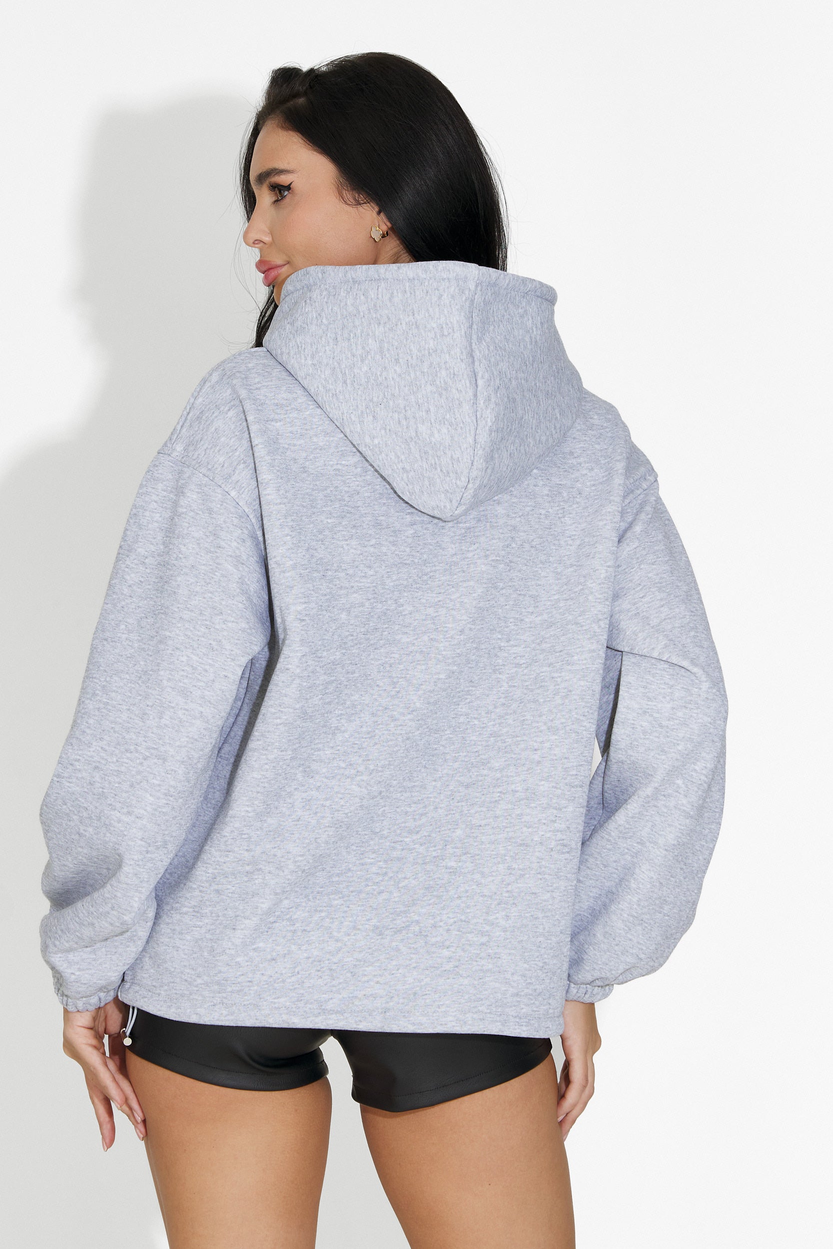 Rinalis Bogas Casual Grey Ladies Hoodie