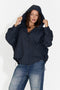 Jacheta dama casual bleumarin Bursanty Bogas