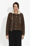 Women's casual brown jacket Mirtha Bogas