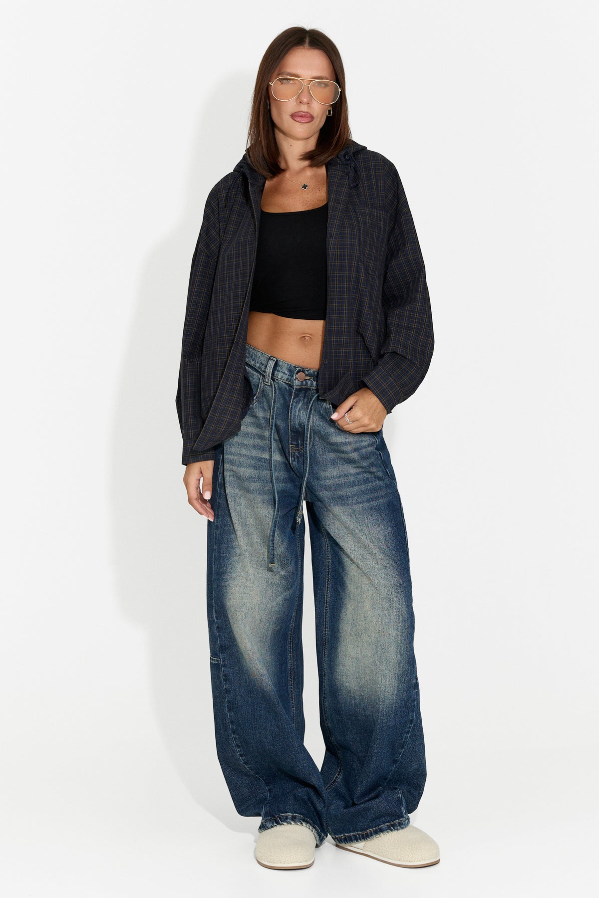 Jacheta dama casual negru Bursanty Bogas