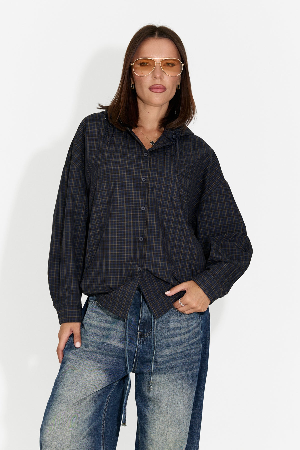 Jacheta dama casual negru Bursanty Bogas
