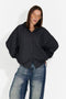 Jacheta dama casual negru Bursanty Bogas