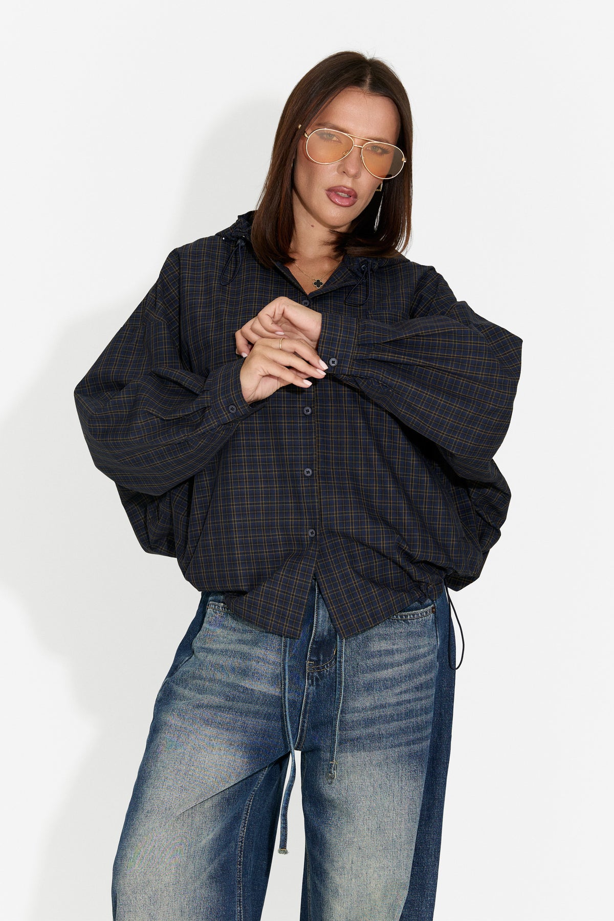 Jacheta dama casual negru Bursanty Bogas