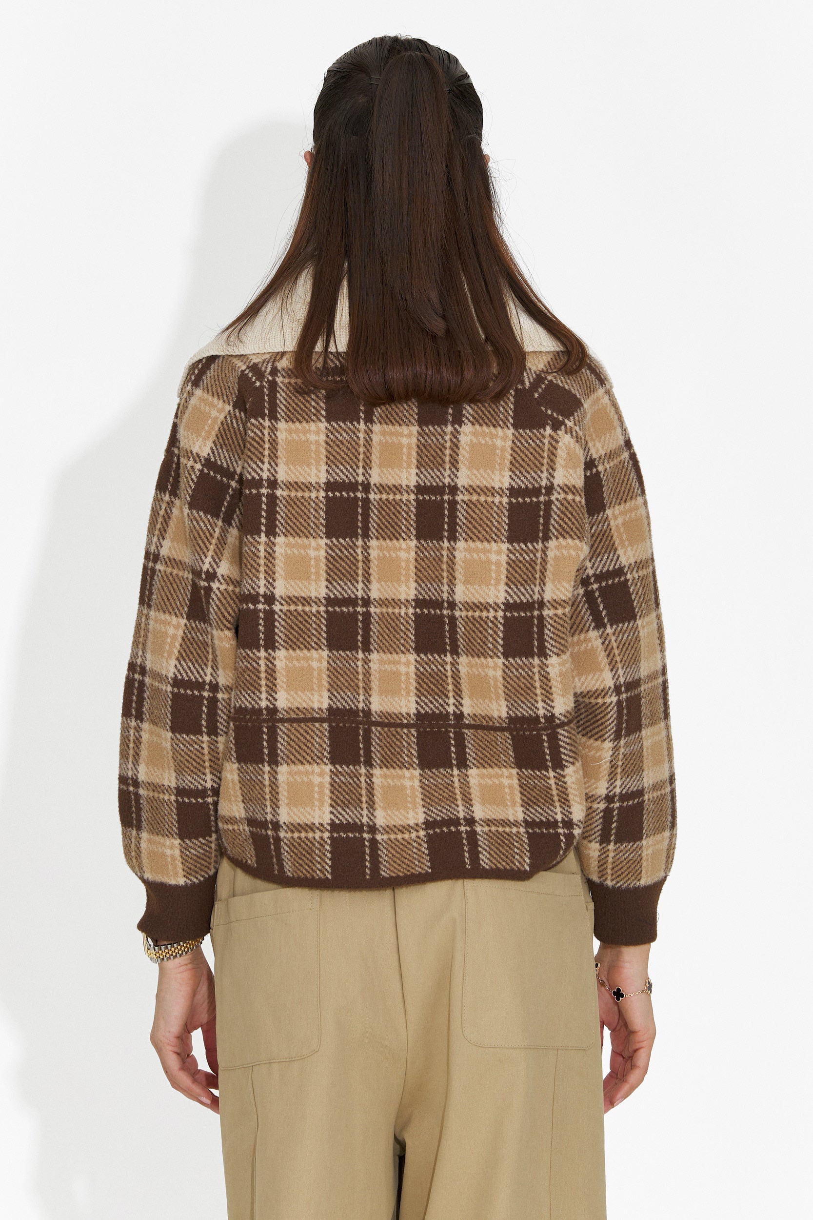 Jacheta dama eleganta maro Pretay Bogas