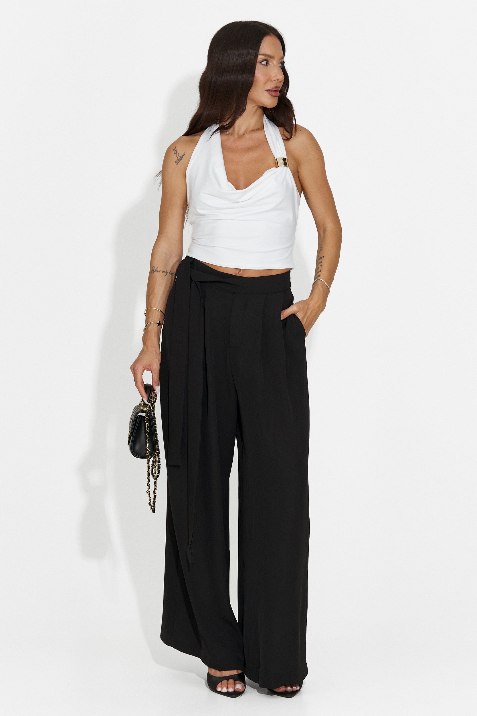 Maiou dama casual alb Miami Bogas
