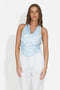 Maiou dama casual bleu Cozya Bogas
