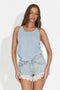 Maiou dama casual bleu Viris Bogas
