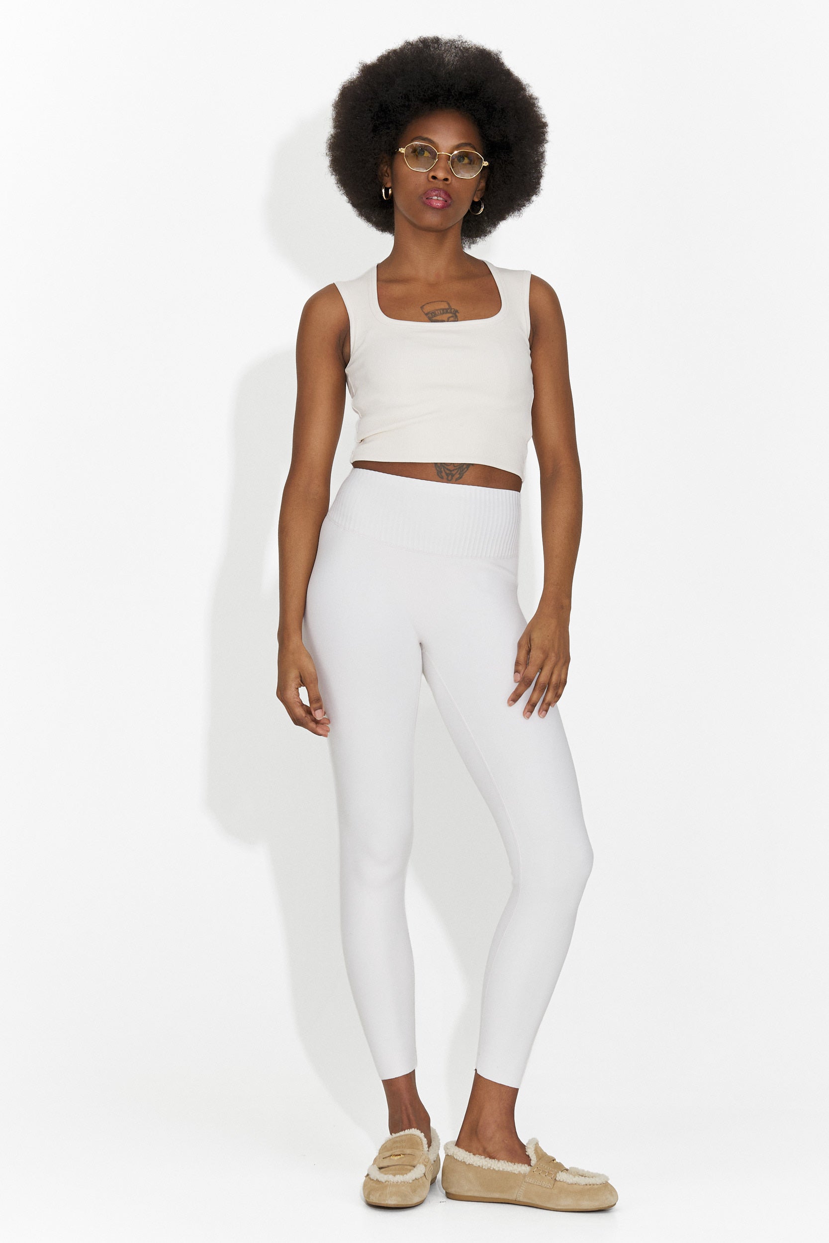 Maiou dama casual crem Veliria Bogas